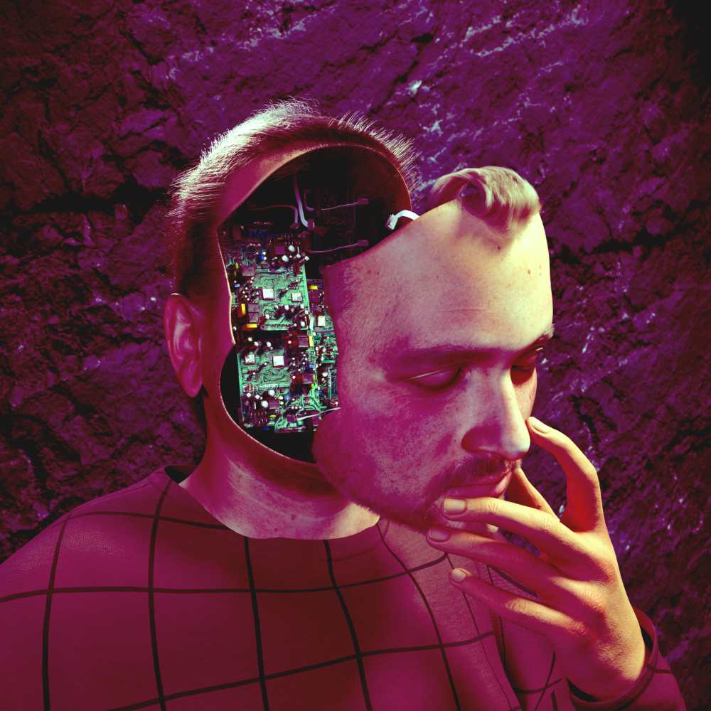 Chipface render, example of graphic art by Hertz.zone